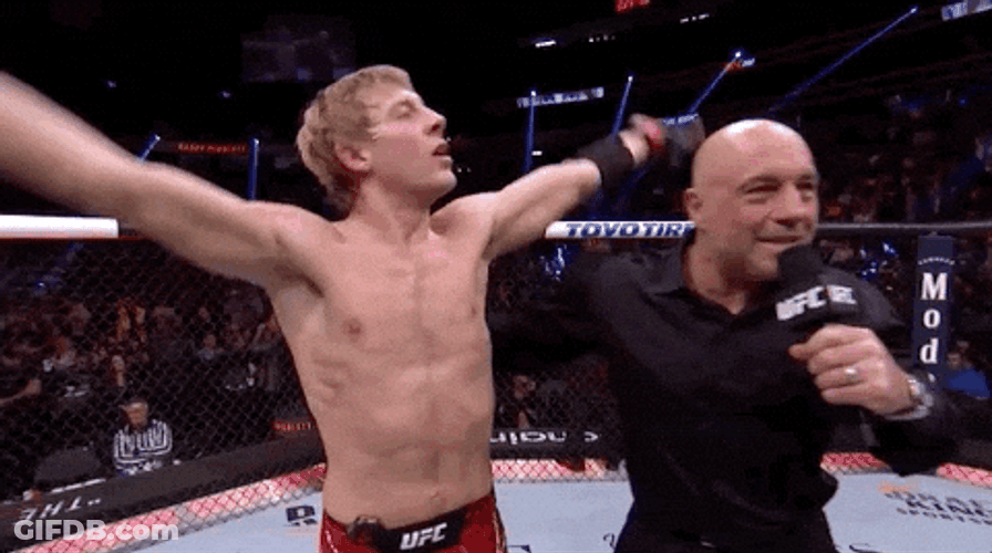Paddy The Baddy Louder GIF
