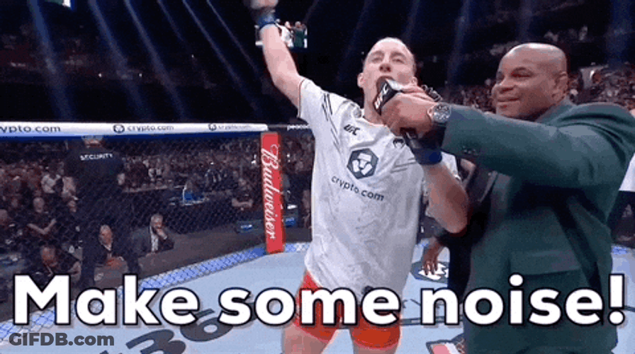 Paddy The Baddy Make Some Noise GIF
