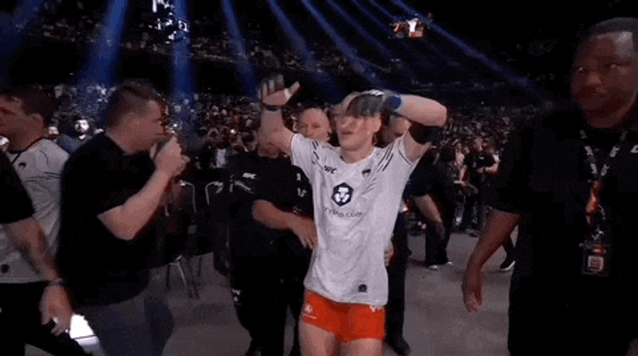Paddy The Baddy Put His Hands Up GIF