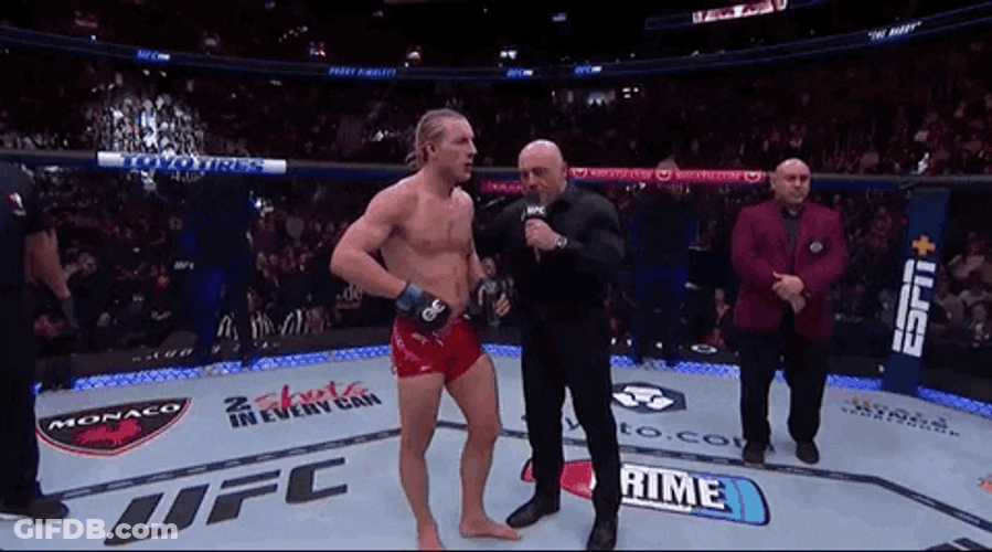 Paddy The Baddy Shake Hands With Enemy GIF