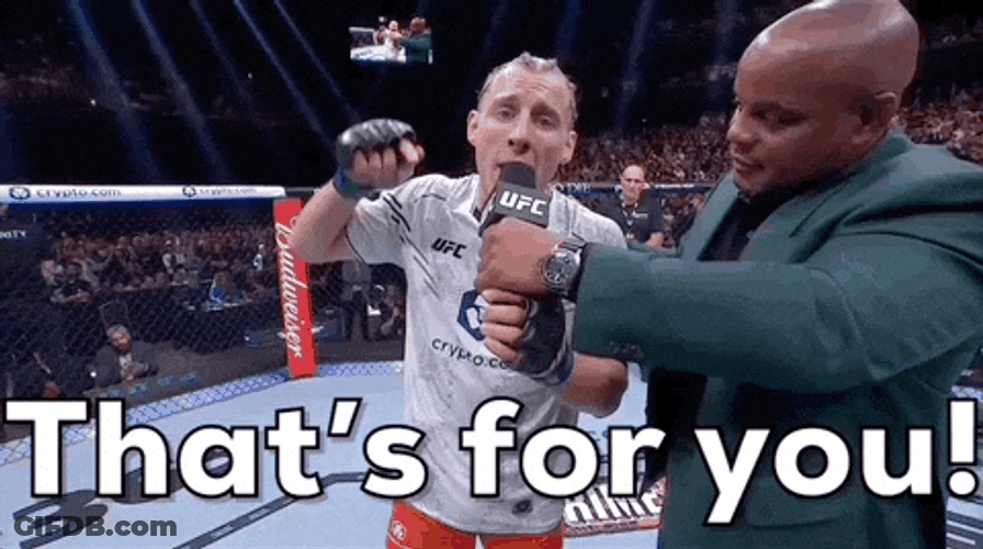 Paddy The Baddy Thats For You GIF