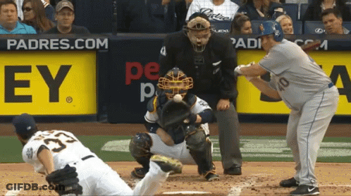 Padres.com Sponsoring Baseball Game GIF