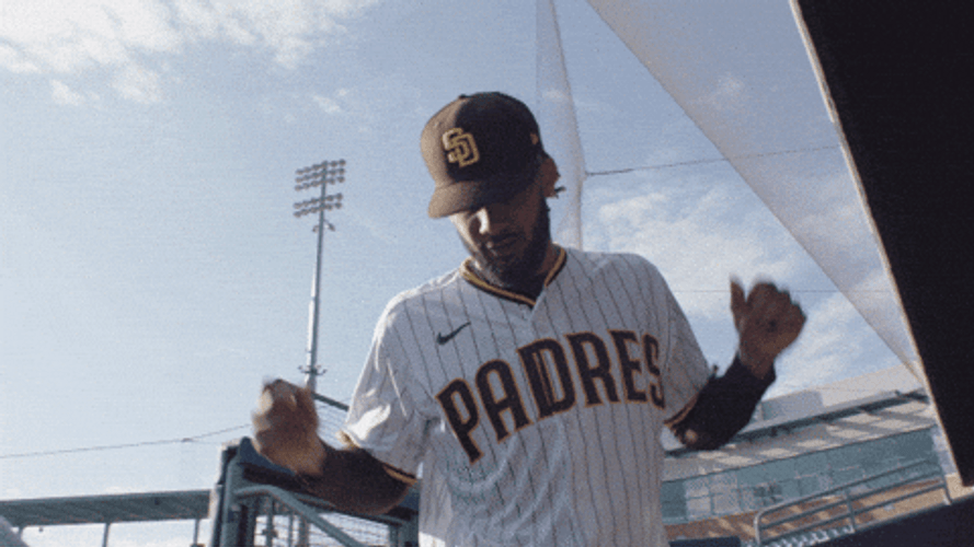 Padres Jersey Fernando Tatis Jr GIF