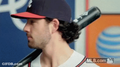Padres Win Text On Yellow Background GIF