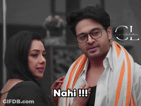 Pagalclchokri Anupamaa GIF
