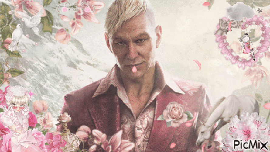 Pagan Min Far Cry 4 GIF