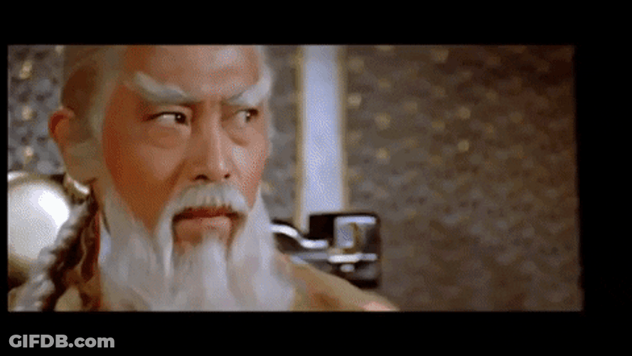 Pai Mei Avenging Eagle GIF