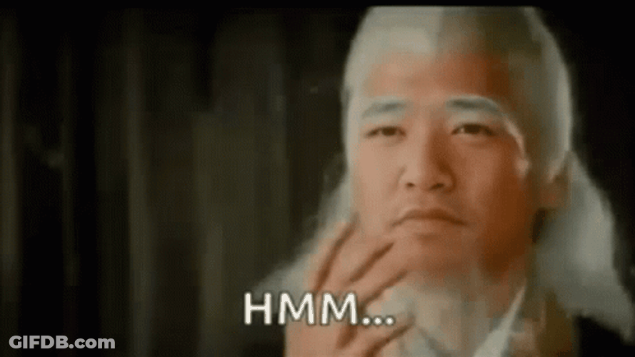 Pai Mei Hmm GIF