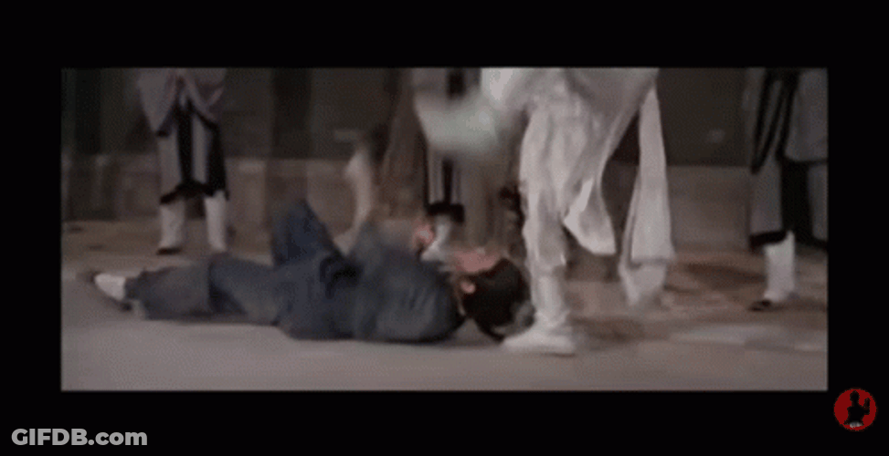 Pai Mei Martial Arts Master GIF
