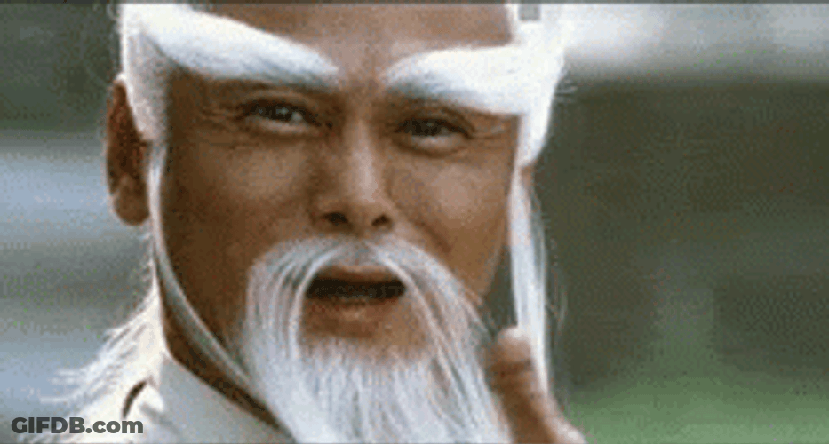 Pai Mei Smiling GIF
