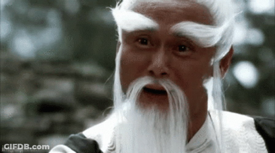 Pai Mei Then You So Stupid GIF