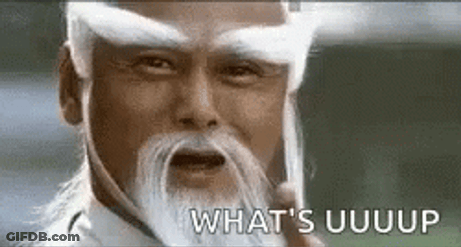 Pai Mei What's Up GIF