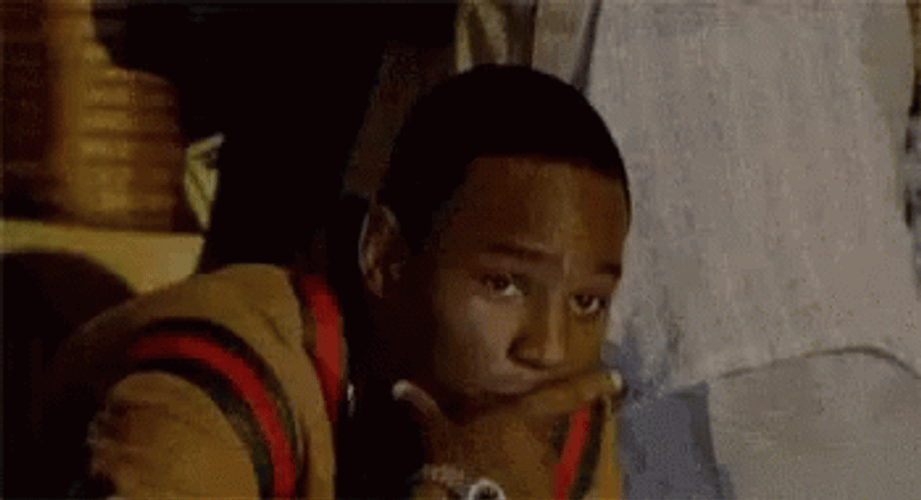 Paid In Full Actors Posing For Picture GIF