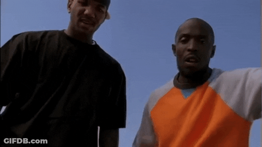 Paid In Full In Awe GIF