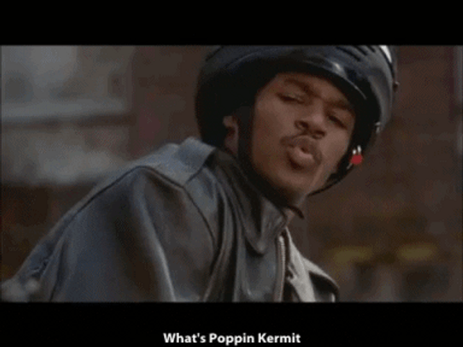 Paid In Full What's Poppin Kermit GIF