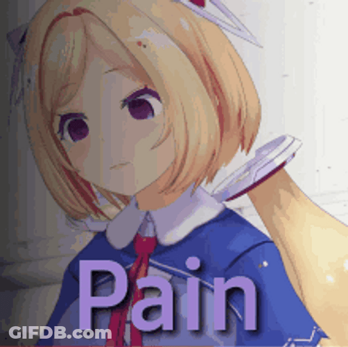 Pain Aki Rosenthal GIF
