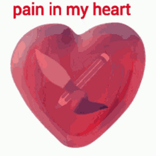 Pain In My Heart GIF