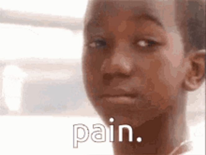 Pain Kid Meme In Tears GIF