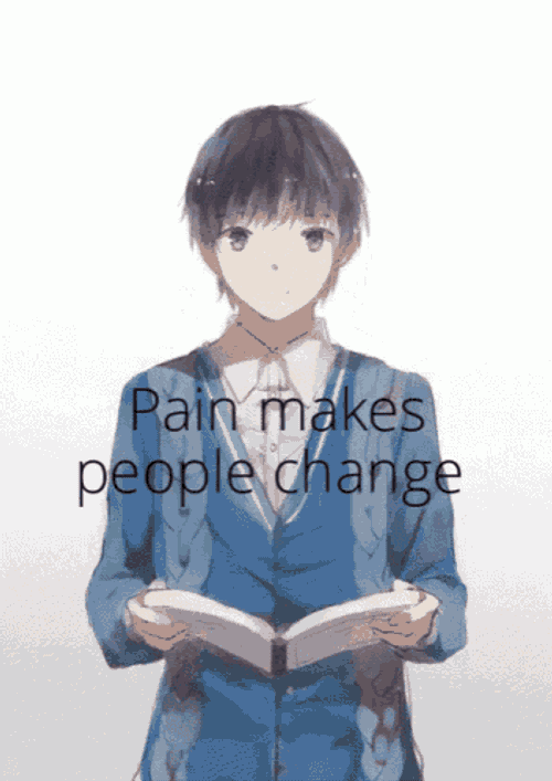 Pain Makes People Change Tokyo Ghoul GIF