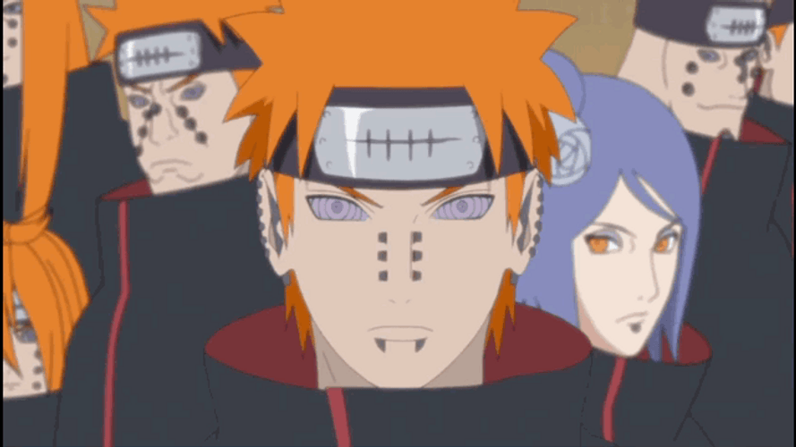 Pain Naruto Intense Fight GIF