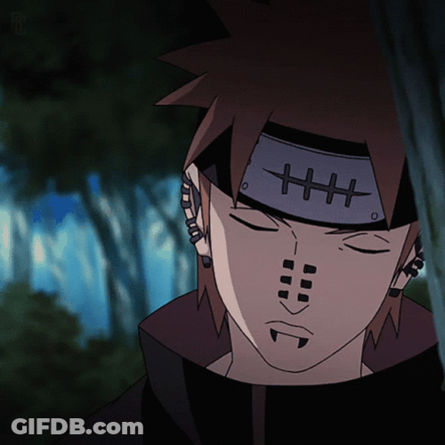 Pain Naruto Pointing Finger GIF