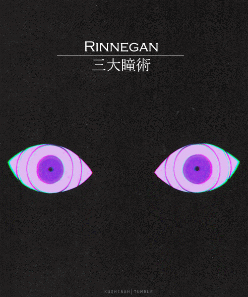 Pain Naruto Rinnegan Eyes Animation GIF