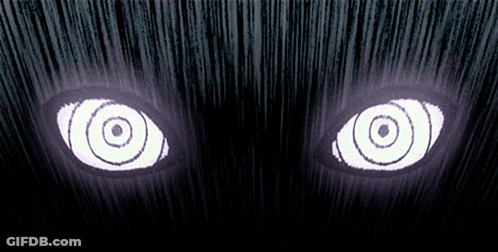 Pain Naruto Rinnegan Eyes GIF
