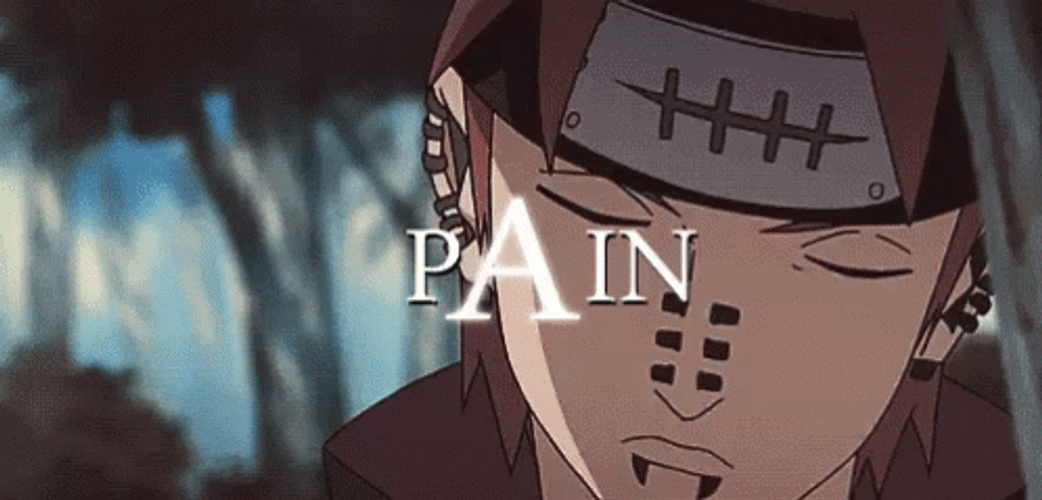Pain Natuto Nagato Rinnegan GIF
