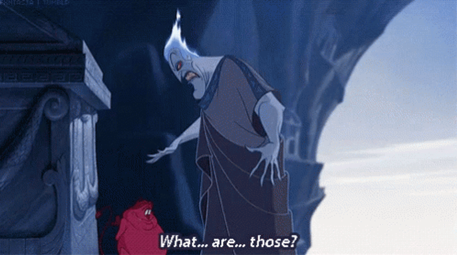 Pain Wears Hercules Sandals GIF