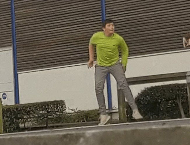 Painful Broken Ankles GIF