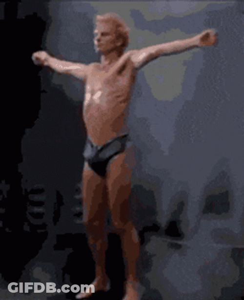 Painful Emotion From Sting GIF