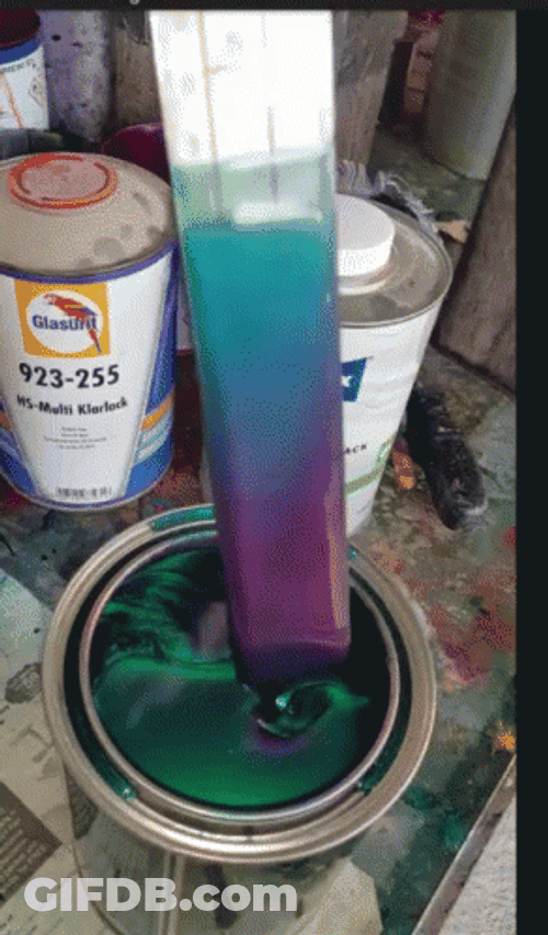 Paint Chameleon 7 Tone Pro Ruler Dip GIF