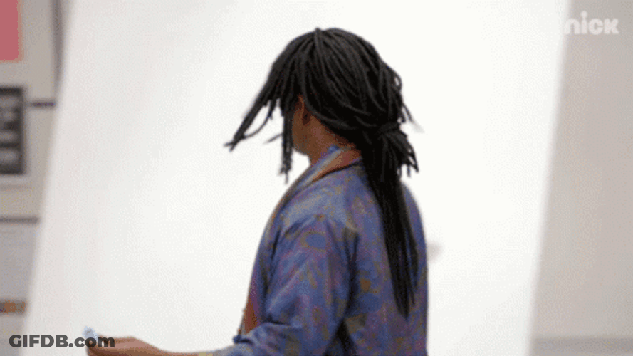 Paint Splatter Ne-Yo The Substitute Undercover GIF