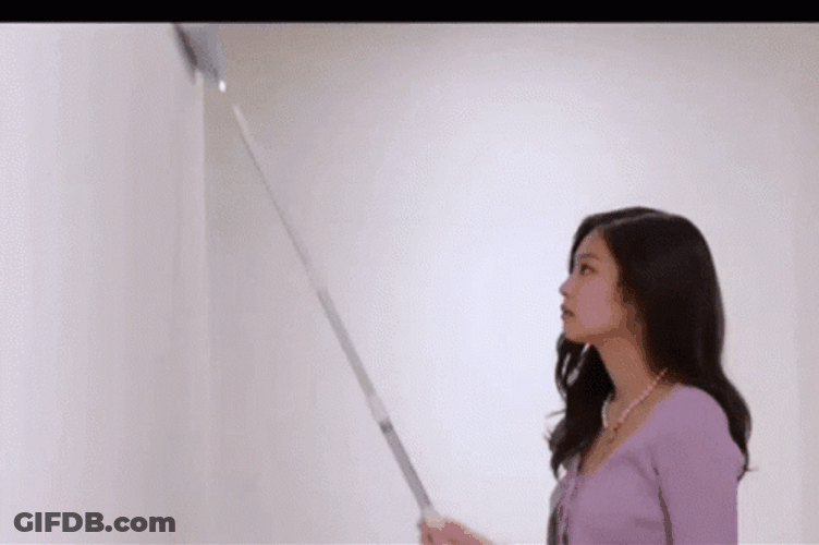 Paint Wall Blackpink Jennie Kim GIF