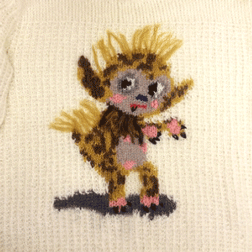 Painted Critters Wink GIF