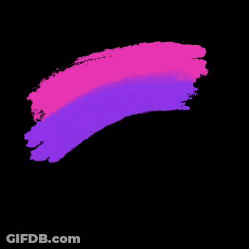 Painted Happy Holi Greeting GIF
