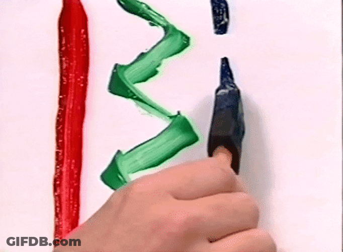 Painting Broken Lines GIF