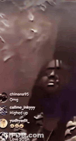 Painting Of A Person Chinana95 GIF