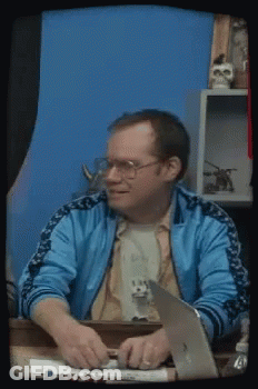 Painting Of Feet With Snake On Ground GIF