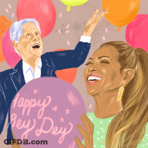 Painting Playing Balloons GIF