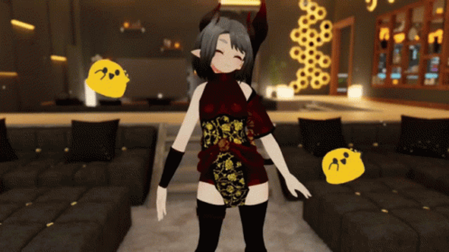 Paiyumi Vtuber Anime Dance GIF
