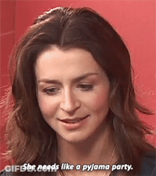Pajama Holiday Party GIF