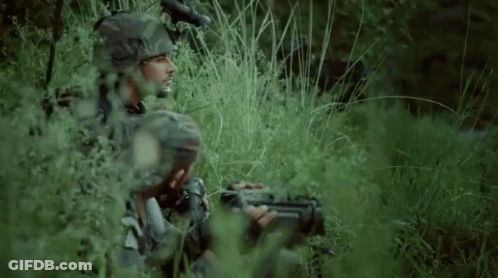 Pakistan Air Force Thumbs Up GIF