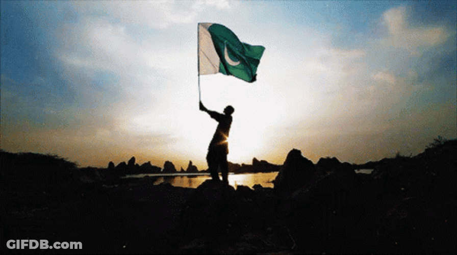 Pakistan Happy August Independence Day GIF