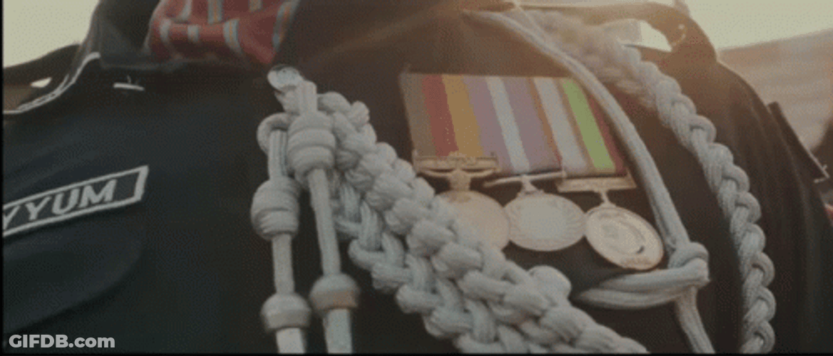Pakistani Army Border Dance GIF