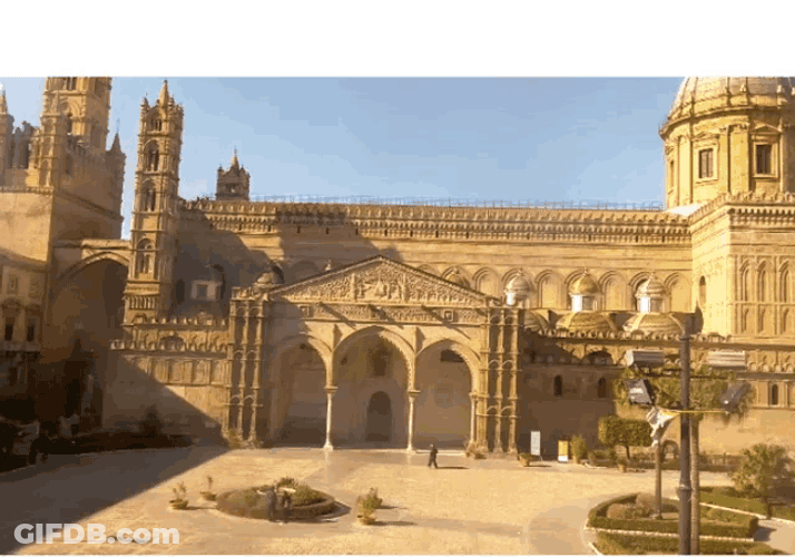 Palermo Tourist Spot GIF