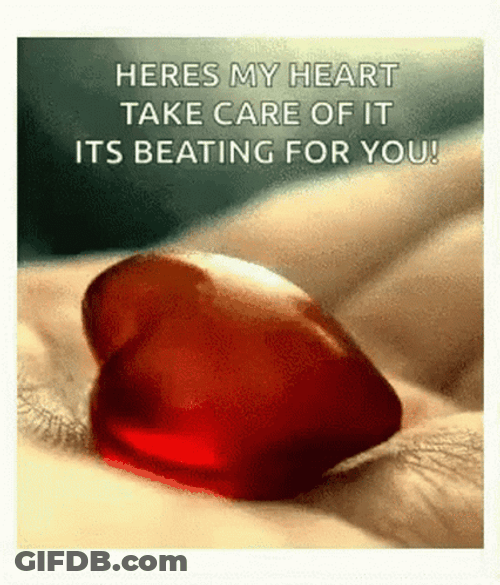 Palm With Heartbeat GIF