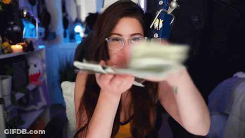 Palmbee Money Rain GIF