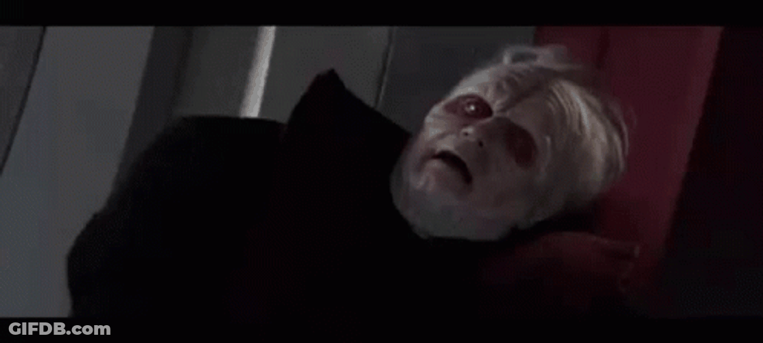 Palpatine Do It Close Up GIF
