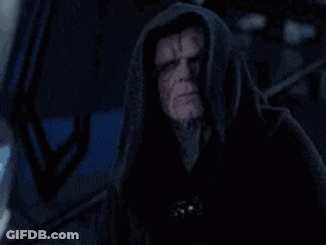 Palpatine Do It Jedi GIF